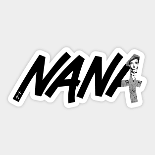 NANA Sticker